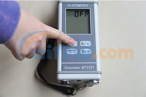 白俄羅斯ATOMTEX AT1121輻射劑量測(cè)量儀