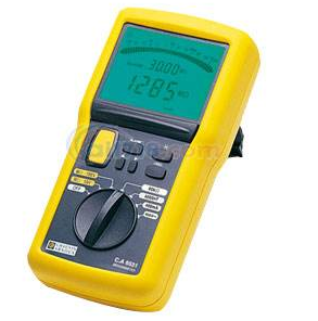 法國CA CA6523<a href='http://m.bangwoyin.com/tongyi.html'>絕緣電阻</a>表