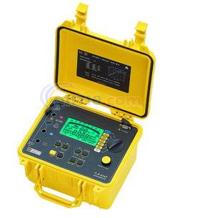 法國CA CA6547<a href='http://m.bangwoyin.com/tongyi.html'>絕緣電阻</a>測試儀