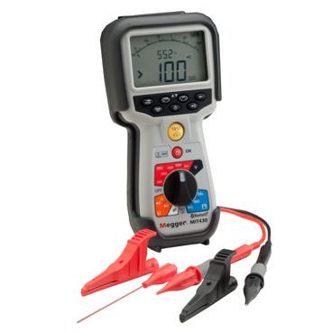 美國(guó)Megger MIT481<a href='http://m.bangwoyin.com/tongyi.html'>絕緣電阻</a>測(cè)試儀