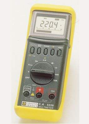 法國(guó)CA CA5220G數(shù)字萬(wàn)用表