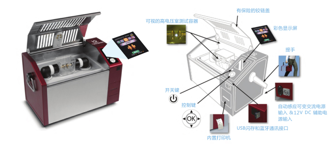 全自動(dòng)<a href='http://m.bangwoyin.com/Ppzq/b2.html'>絕緣油測(cè)試儀</a>BA系列