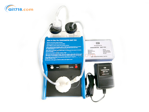 BMT923膠體滲透壓測(cè)定儀的主要結(jié)構(gòu)