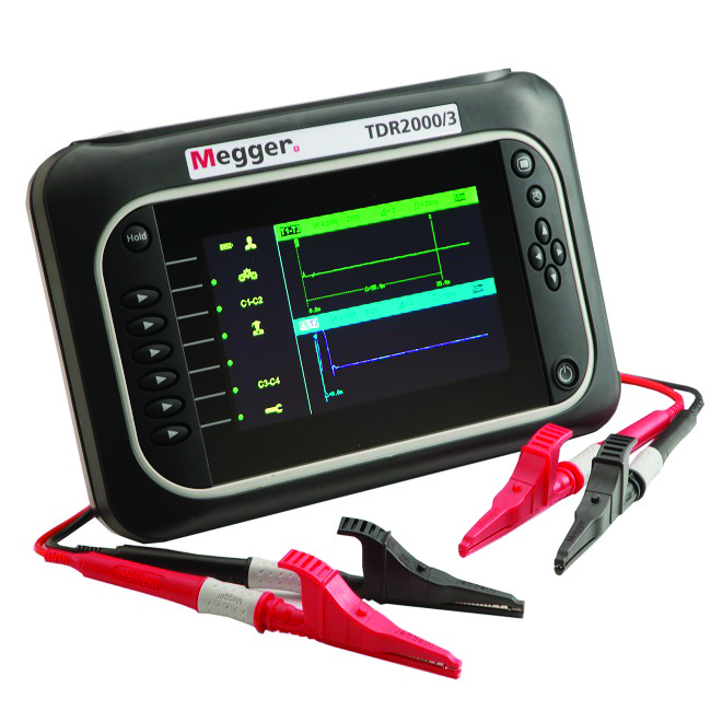 先進(jìn)的雙通道時(shí)域反射計(jì)TDR2000/3