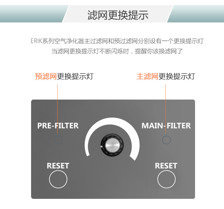 ERIK900主過濾網(wǎng)9