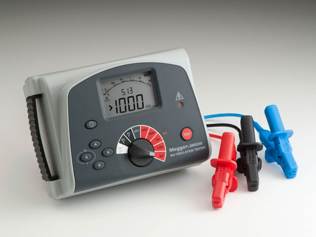 BM5200,megger,<a href='http://m.bangwoyin.com/tongyi.html'>絕緣電阻</a>測試儀