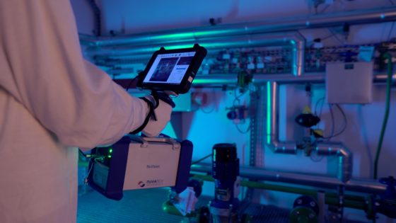 NuVISION便攜式實(shí)時(shí)能譜分析伽馬相機(jī)