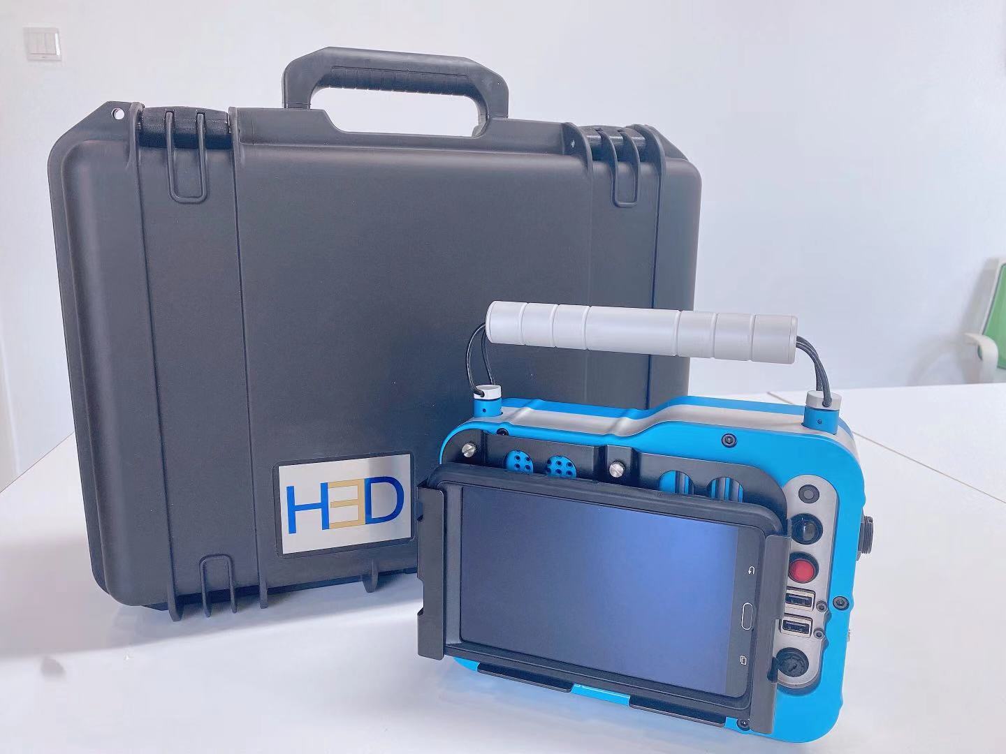 基于CZT探測(cè)器技術(shù)的H3D伽馬射線成像光譜儀