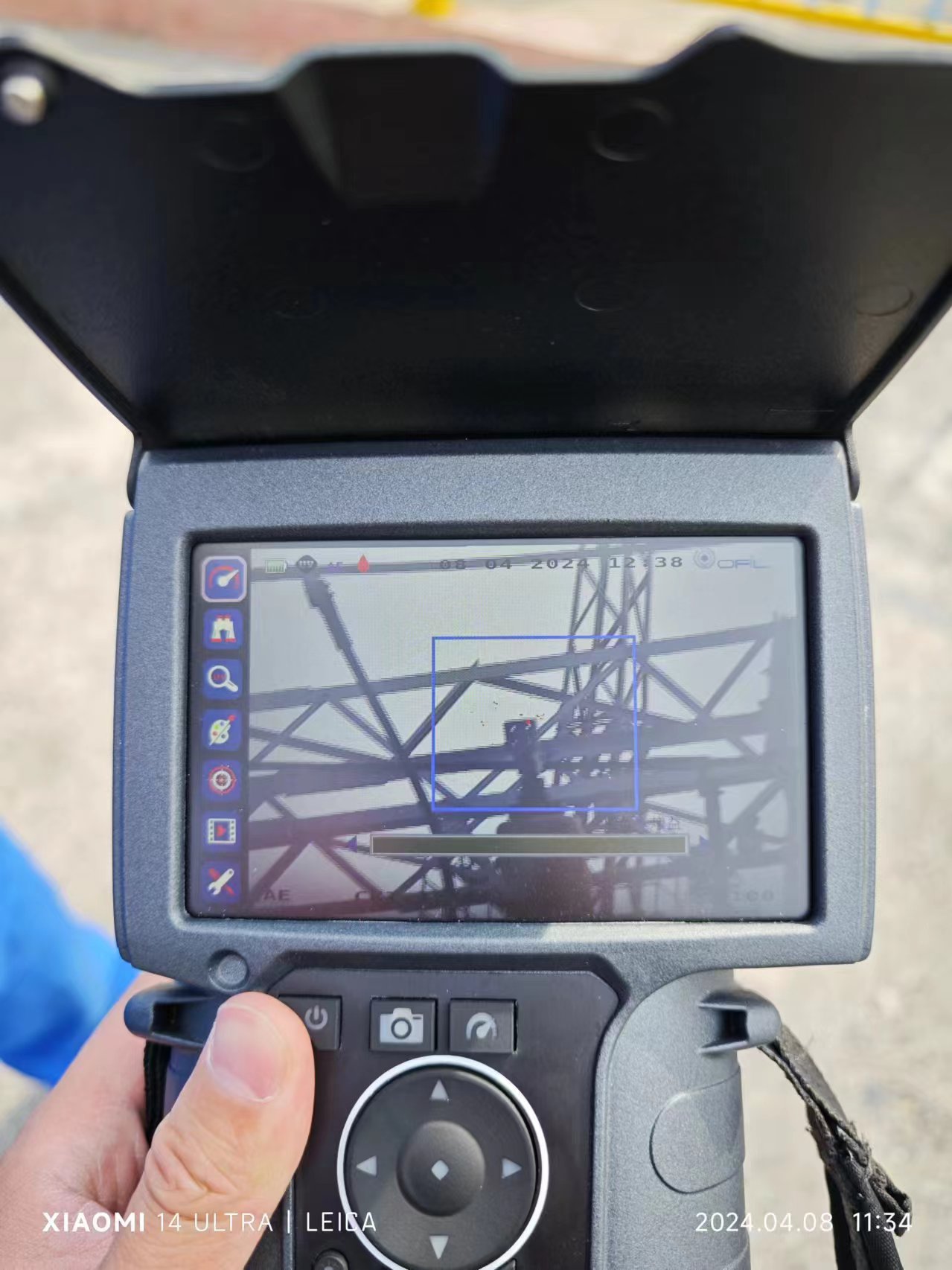 以色列OFIL uvolle-s紫外<a href='http://m.bangwoyin.com/hongwairexiangyi.html'>熱像儀</a>