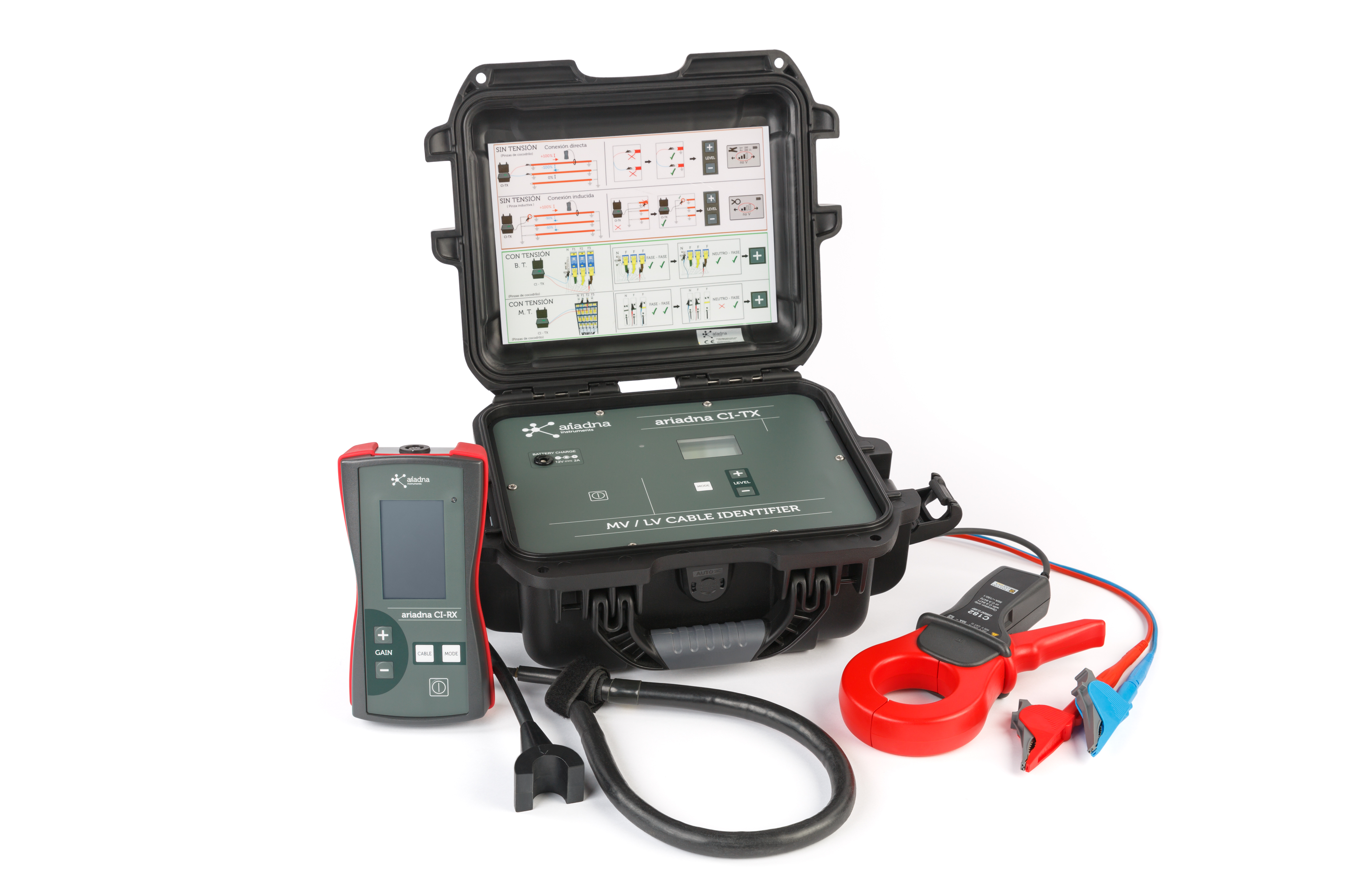 <a href='http://m.bangwoyin.com/Cpzx/dianlanceshiyi/ariadna.html'>Ariadna CI</a>中壓及低壓<a href='http://m.bangwoyin.com/Cpzx/dianlanceshiyi/ariadnaic1g.html'>電纜識別儀</a>