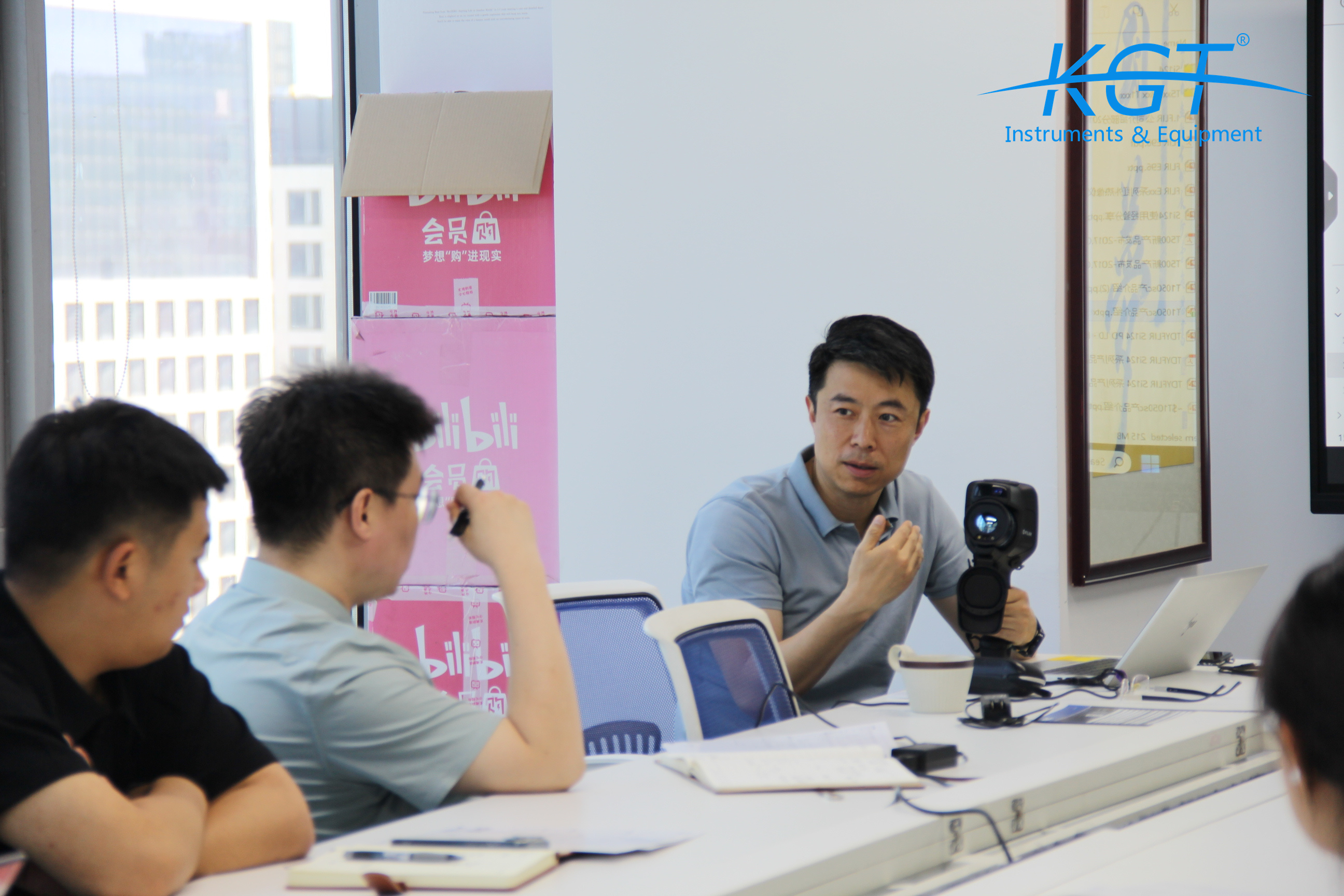 培訓(xùn)FLIR<a href='http://m.bangwoyin.com/hongwairexiangyi.html'>熱像儀</a>