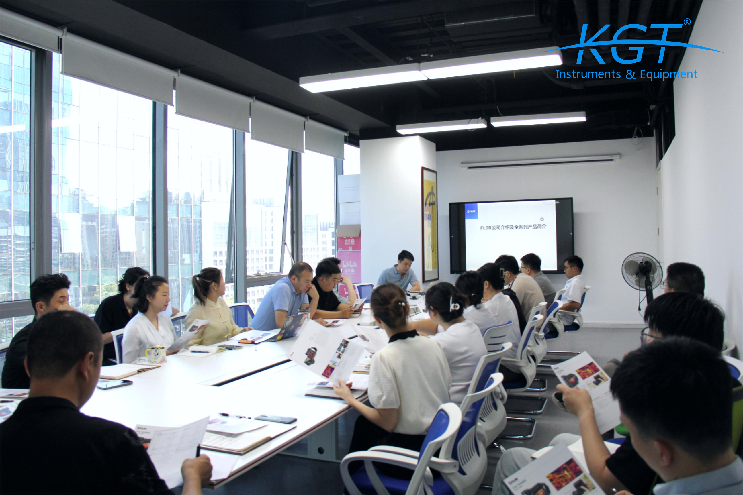 培訓(xùn)FLIR<a href='http://m.bangwoyin.com/hongwairexiangyi.html'>熱像儀</a>