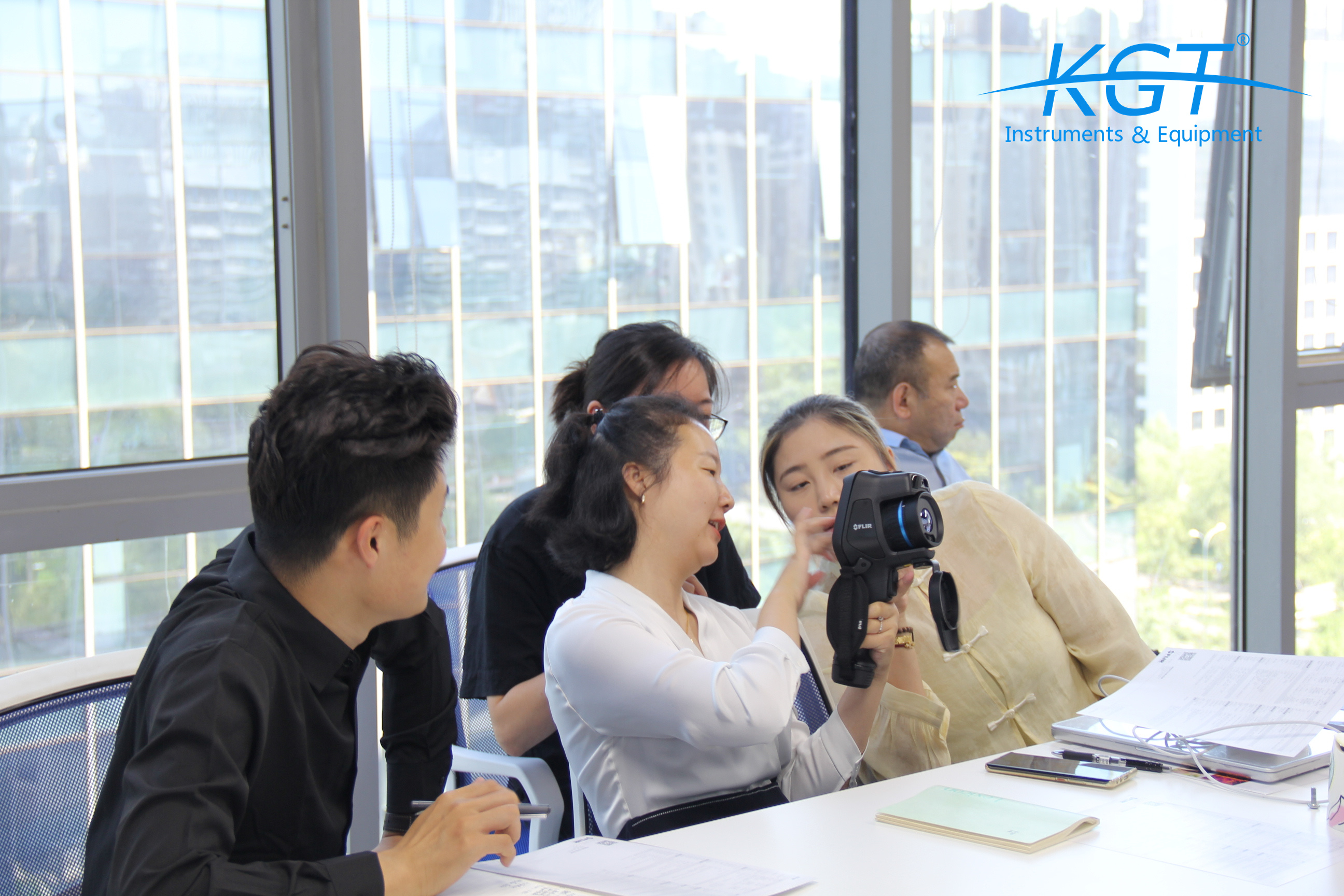 培訓(xùn)FLIR<a href='http://m.bangwoyin.com/hongwairexiangyi.html'>熱像儀</a>