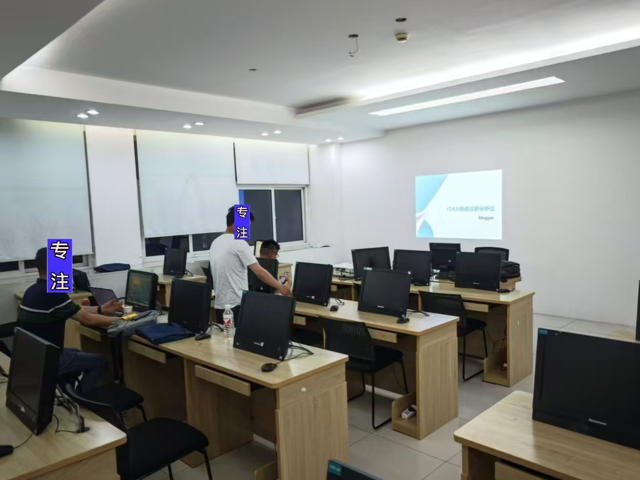 康高特現(xiàn)場IDAX培訓演示