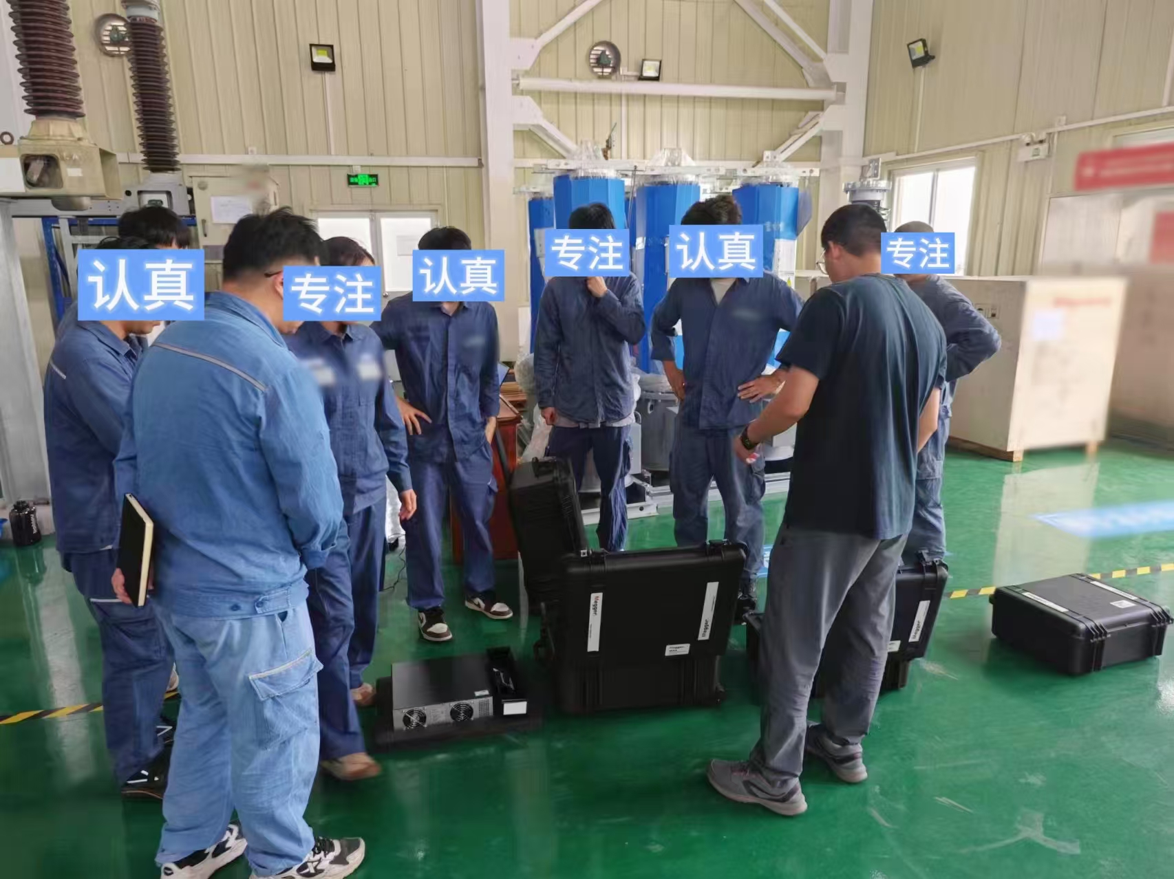 IDAX變壓器抗干擾絕緣診斷分析儀的培訓(xùn)演示任務(wù)