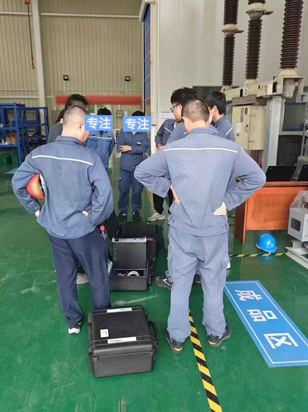 IDAX變壓器抗干擾絕緣診斷分析儀的培訓(xùn)演示任務(wù)