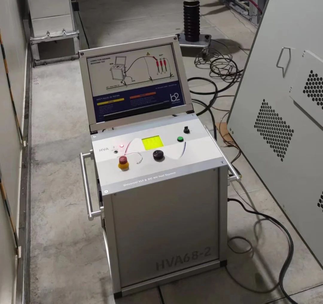 <a href='http://m.bangwoyin.com/Ppzq/ersted.html'>電纜故障定位儀</a>現場