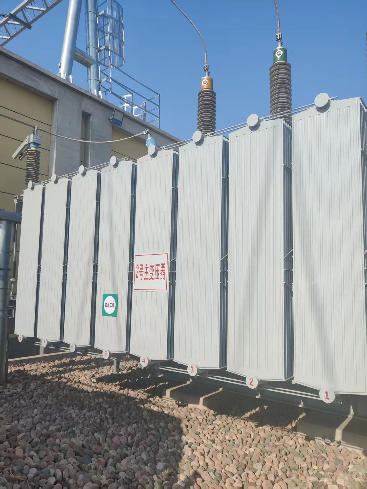高壓變壓器檢測現(xiàn)場