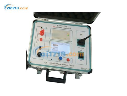 美國(guó)Amblyonix MODEL1200型微歐姆表