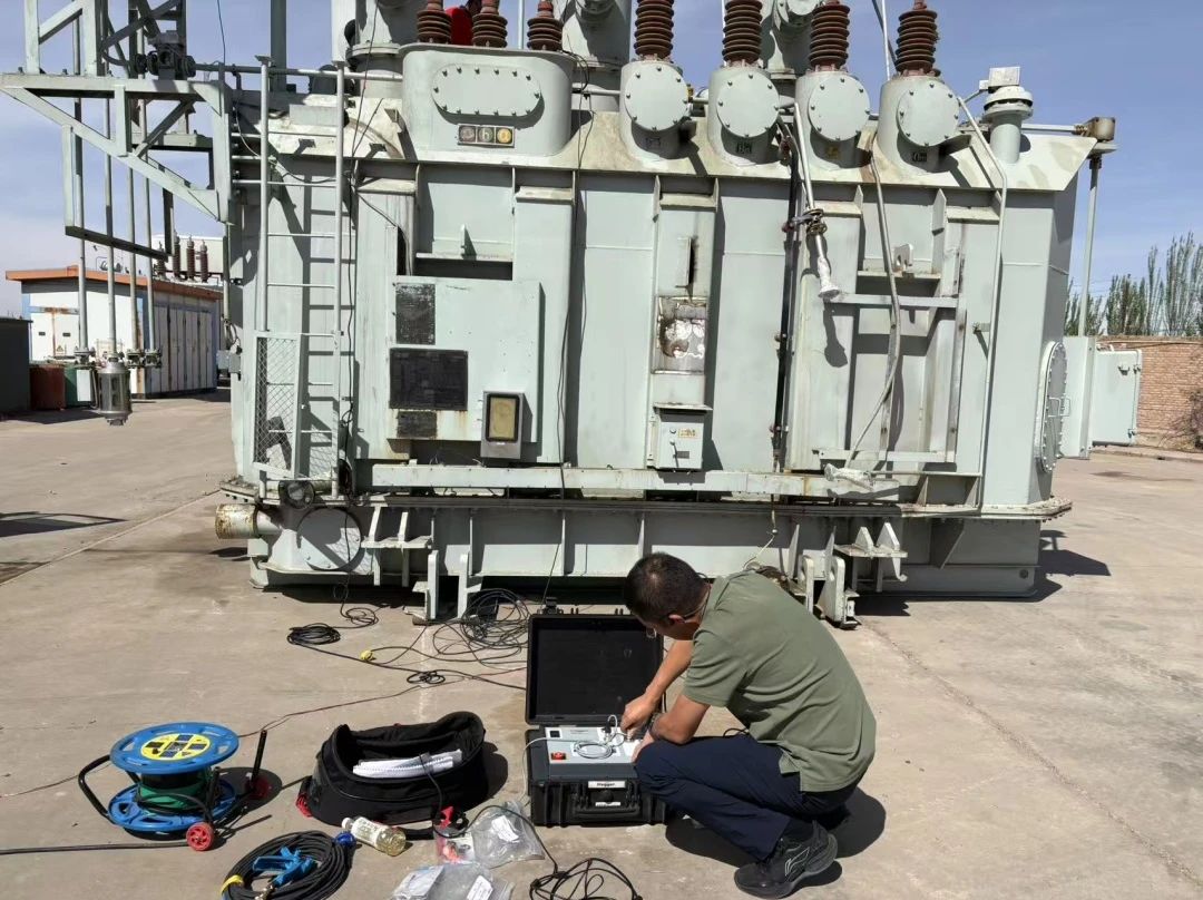 IDAX 322絕緣診斷分析儀