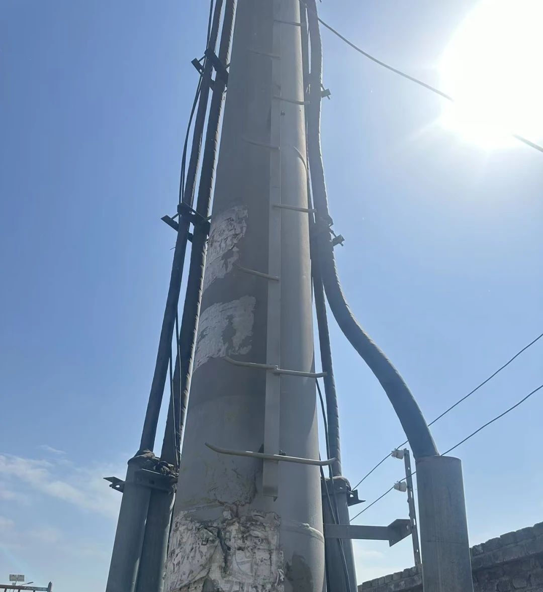 電纜故障定位現(xiàn)場(chǎng)