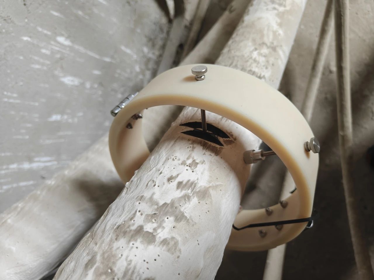 電力檢測(cè)現(xiàn)場(chǎng)