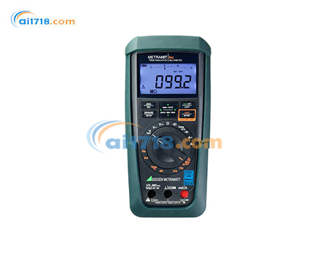 METRAHIT ISO數(shù)字多用表及絕緣測(cè)試儀