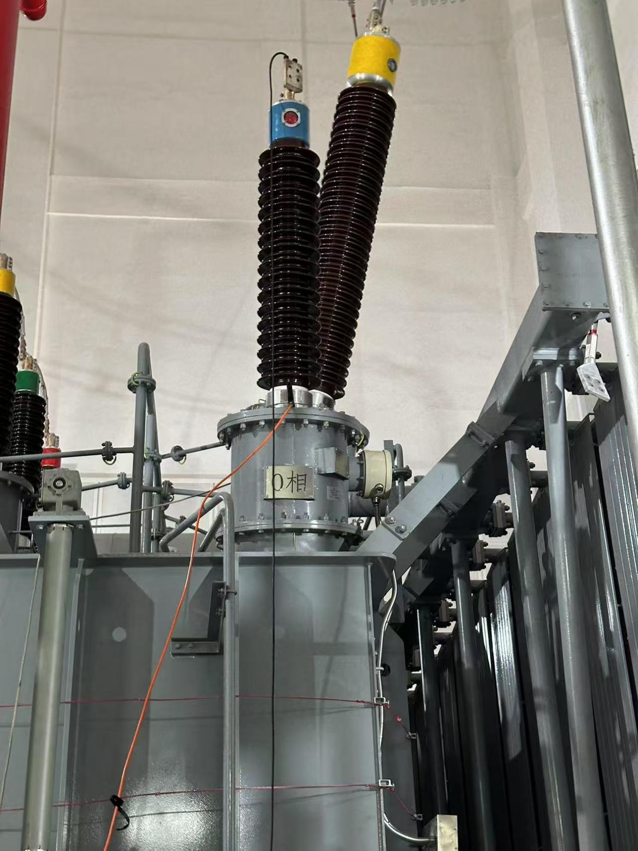 IDAX300變壓器檢測(cè)現(xiàn)場(chǎng)