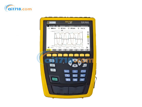 CA8345三相電能質(zhì)量分析儀