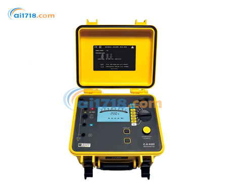 CA6505程式數(shù)字絕緣測試儀