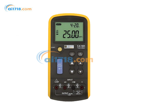 CA1631電流電壓校準器