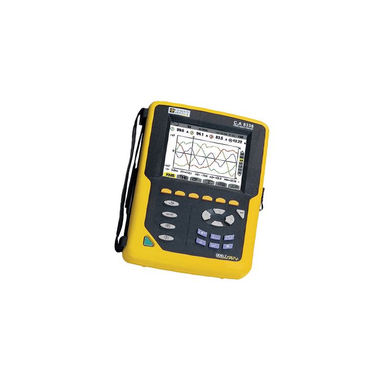 法國CA CA8331/8333/8336/8436電能質(zhì)量分析儀