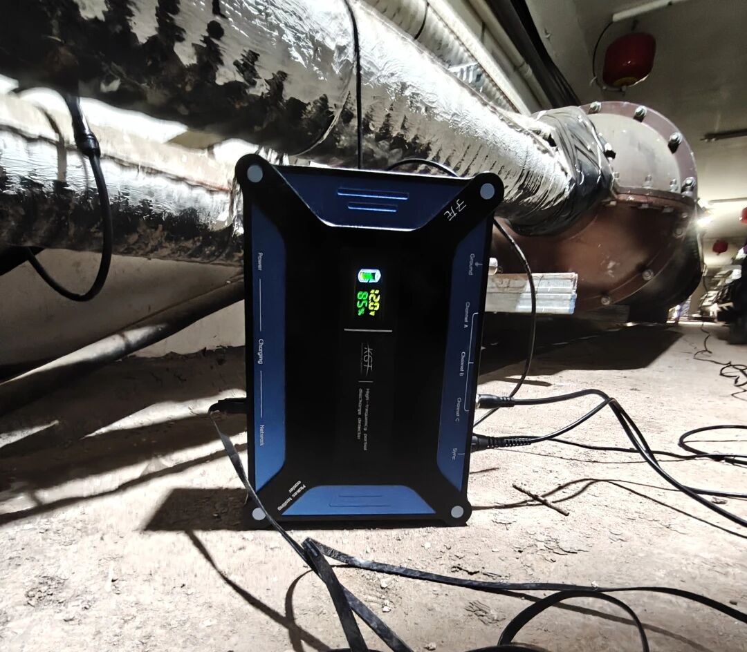 子龍高頻電纜局放測(cè)試儀