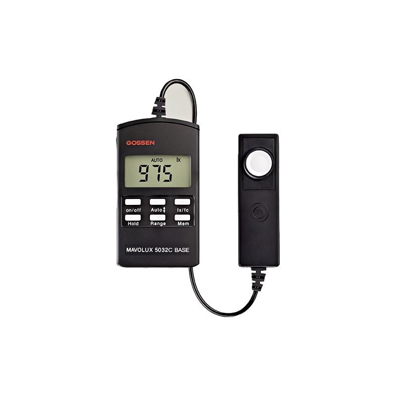 德國GMC-Instruments MAVOLUX 5032B/C BASE高精度亮度計(jì)