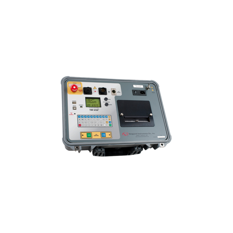 美國(guó)Vanguard TRF-250變壓器匝數(shù)比測(cè)試儀