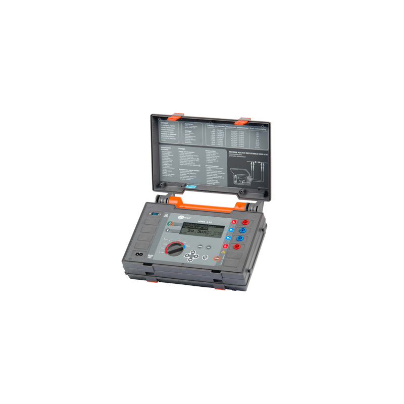 波蘭SONEL S.A. MMR-630微歐姆測(cè)試儀