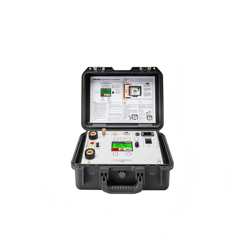英國T&R DMO200N數(shù)字微歐姆表