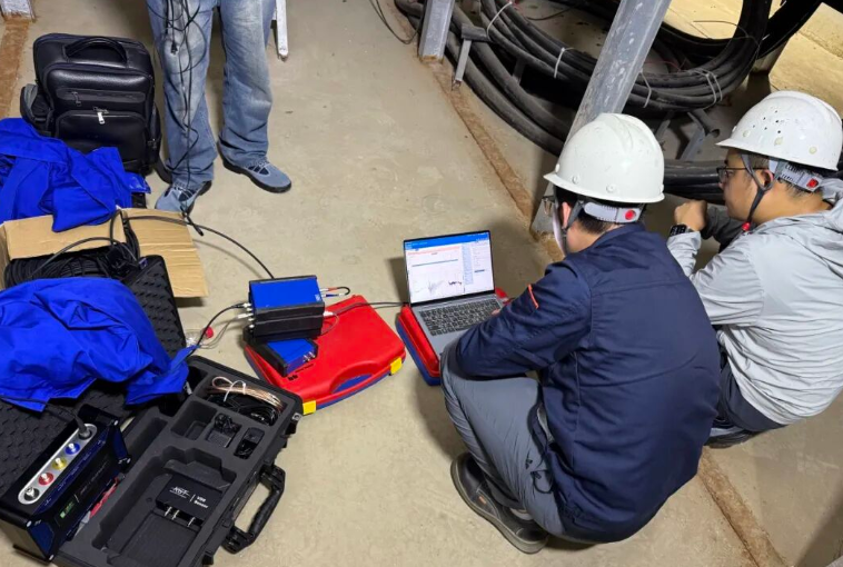 高頻電纜局放測試儀在電力測試現(xiàn)場