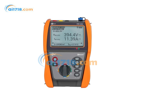 波蘭SONEL S.A.（索耐） PVM-1021光伏測(cè)試儀