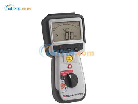 MIT417/2絕緣和連續(xù)性測(cè)試儀