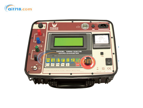 MRM-10E-V2微歐姆計