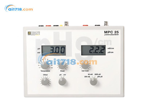 MPC25 pH計/電導(dǎo)率儀