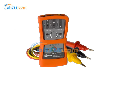 TKF-13/TKF-12/TKF-12L相序和電機(jī)旋轉(zhuǎn)測(cè)試儀