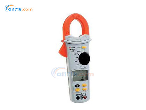 DCM340鉗形萬(wàn)用表