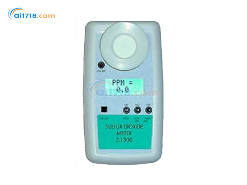 ZDL-1300存儲(chǔ)型二氧化硫檢測(cè)儀