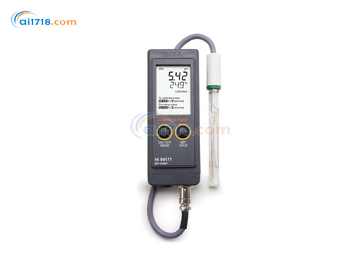 HI99171D1微電腦酸度PH-溫度測(cè)定儀