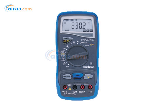 MX24B數(shù)字萬用表