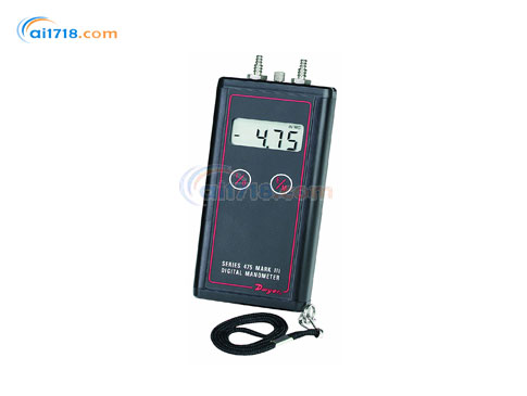 475-FM Mark III系列手持式數(shù)顯差壓計(jì)