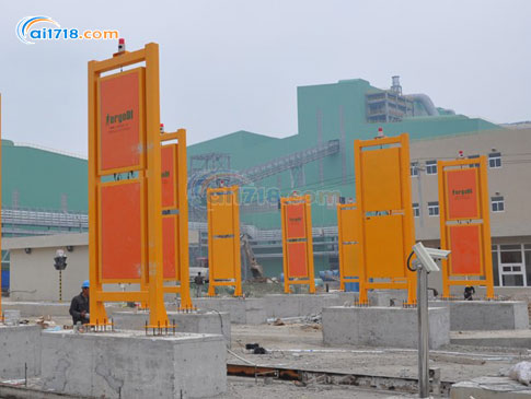 RJ11通道式車輛輻射監(jiān)測設(shè)備