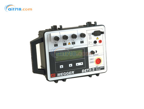 DET2/2全自動(dòng)數(shù)字式接地電阻測試儀